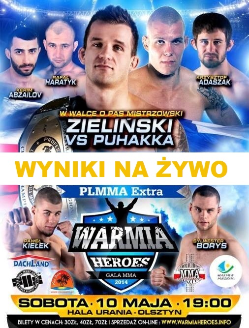 PLMMA 31 Extra / Warmia Heroes 2