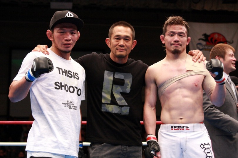 Shooto - 4th Round 2014