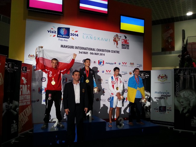 Mistrzostwa Świata Muay Thai IFMA 2014