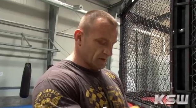 KSW 27 Pudzianowski Mariusz