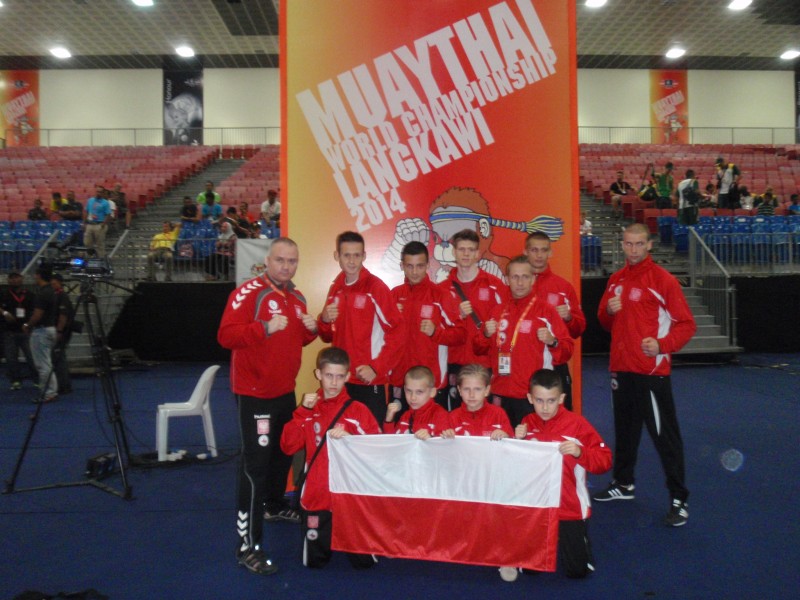 fot. PZ Muaythai - Mistrzostwa Świata Muay Thai 2014