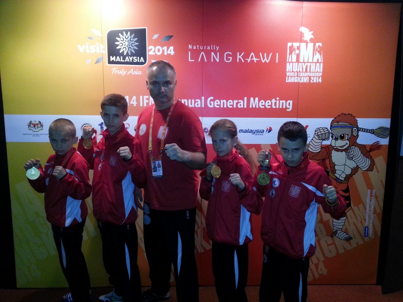 fot. PZ Muaythai - Mistrzostwa Świata Muay Thai 2014  fot. PZ Muaythai - Mistrzostwa Świata Muay Thai 2014