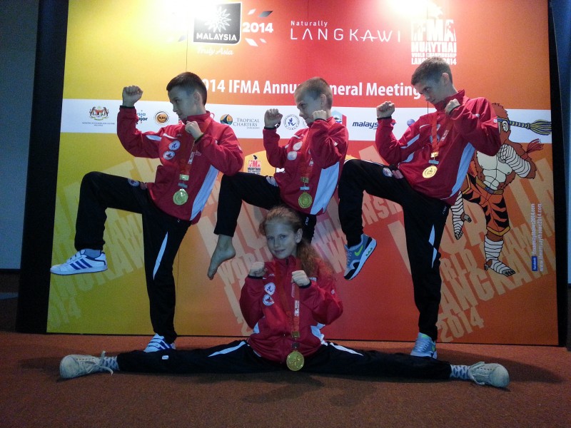 fot. PZ Muaythai - Mistrzostwa Świata Muay Thai 2014  fot. PZ Muaythai - Mistrzostwa Świata Muay Thai 2014