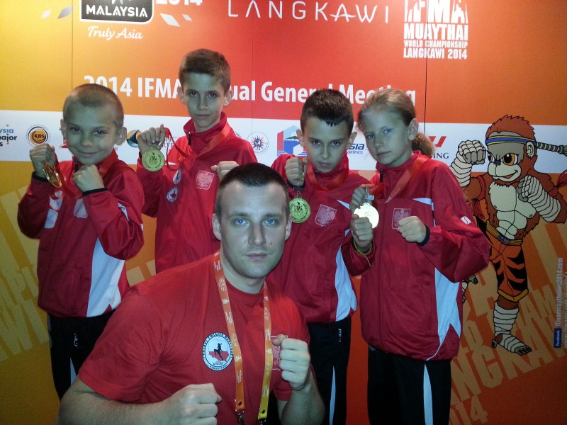 fot. PZ Muaythai - Mistrzostwa Świata Muay Thai 2014  fot. PZ Muaythai - Mistrzostwa Świata Muay Thai 2014