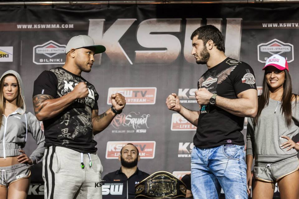 KSW 27 "Cage Time"
