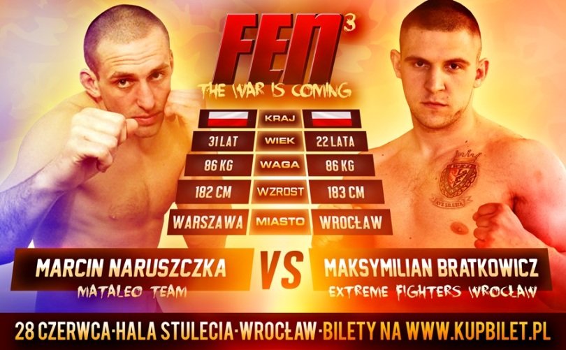FEN 3 Naruszczka vs Bratkowicz