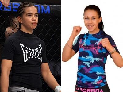 Rosie Sexton vs Joanna Jędrzejczyk