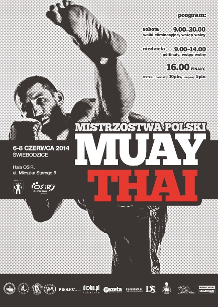 Mistrzostwa Polski Muay Thai 2014