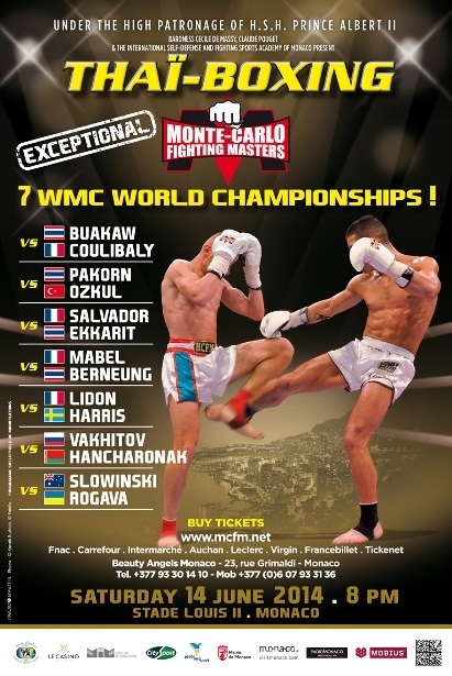 Monte Carlo Fighting Masters