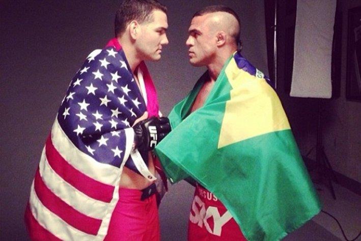 Weidman vs Belfort