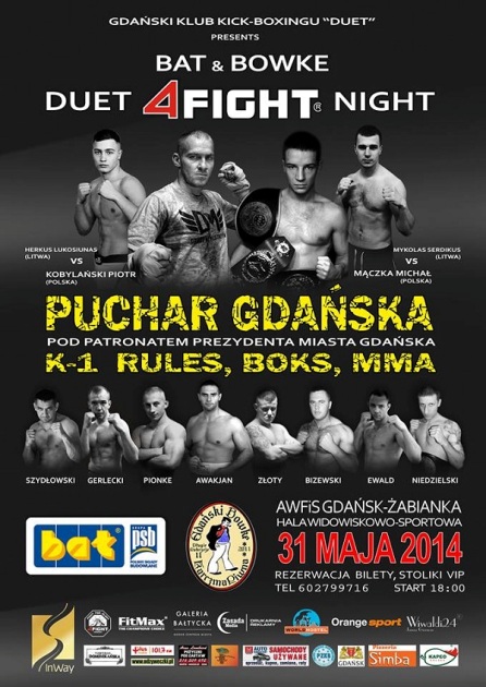 BAT & BOWKE DUET 4FIGHT NIGHT