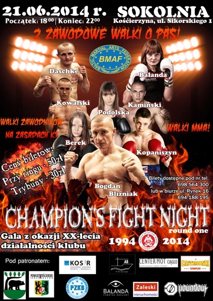 Champion's Fight Night