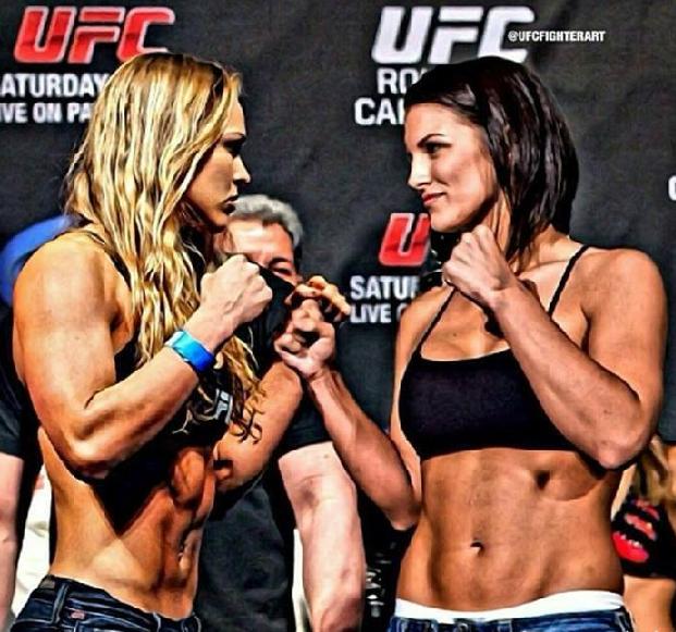 Rousey vs Carano