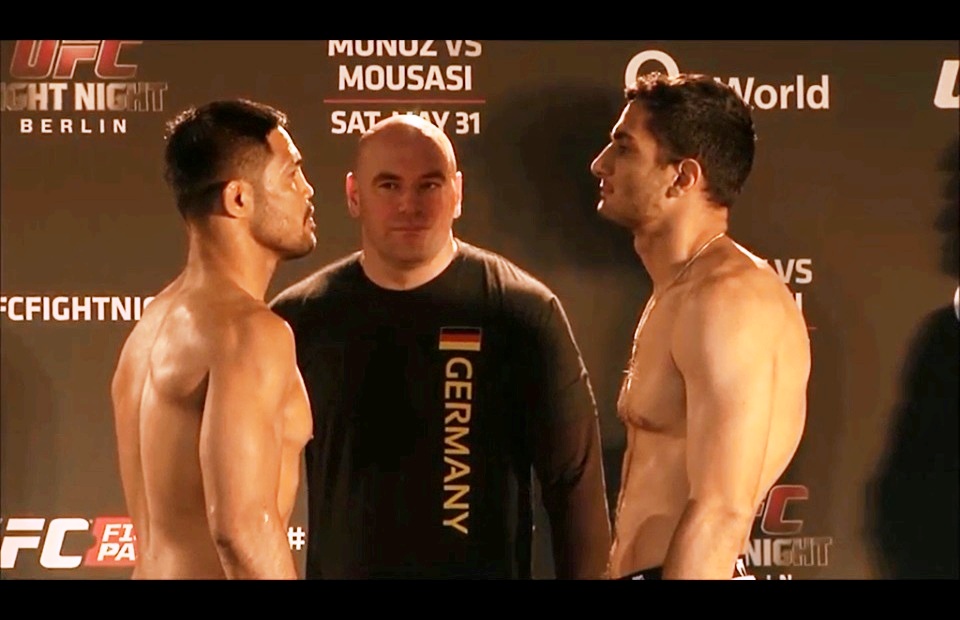 UFC Fight Night Munoz vs Mousasi