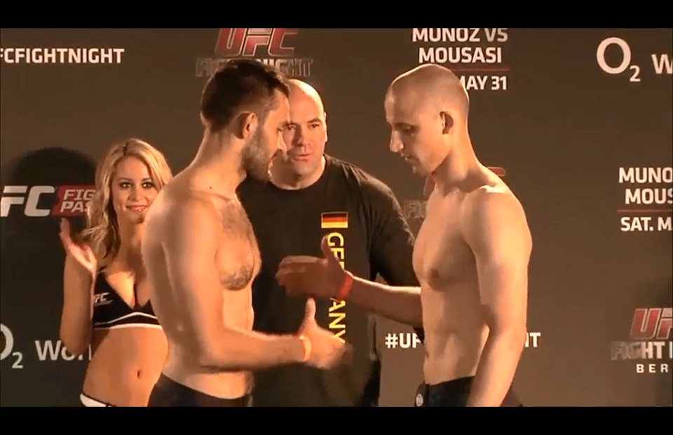UFC Fight Night Munoz vs Mousasi UFC Fight Night Munoz vs Mousasi