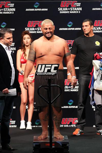Mark Hunt