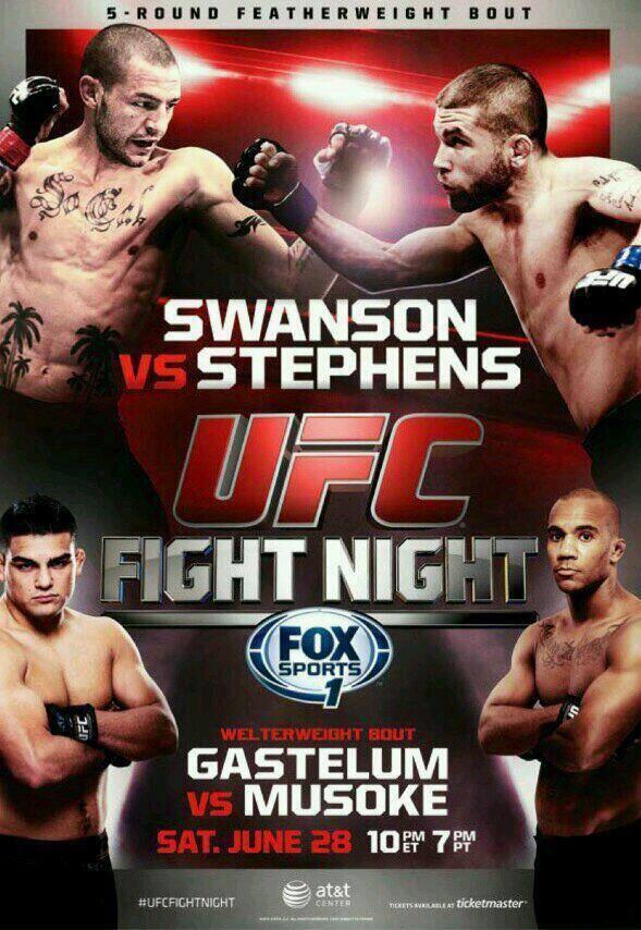 UFC Fight Night 44
