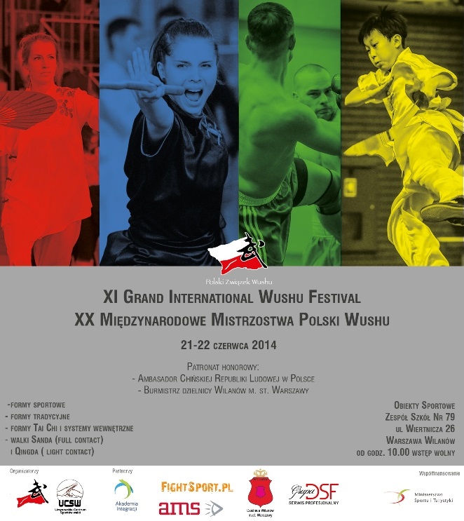 Międzynarodowe Mistrzostwa Polski Wushu