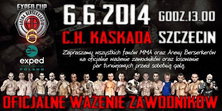 Arena Berserkerów 6