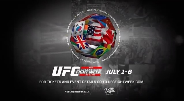 UFC Fight Week Las Vegas  UFC Fight Week Las Vegas