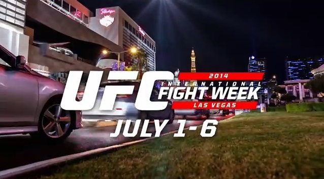 UFC Fight Week Las Vegas