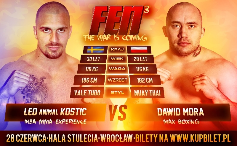 FEN 3 Kostic vs Mora