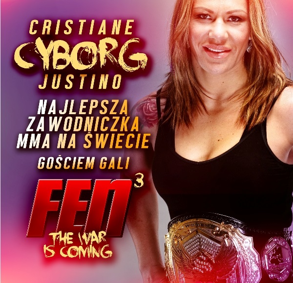 Cristiane "Cyborg" Justino