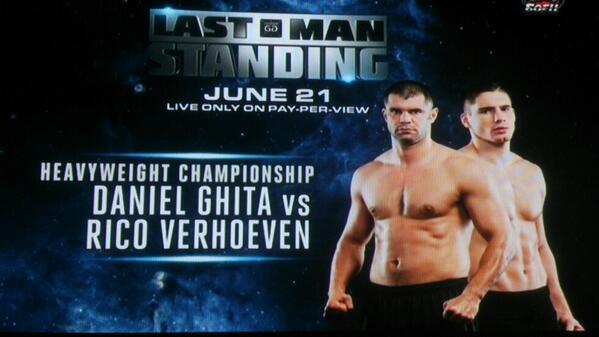 Rico Verhoeven vs Daniel Ghita