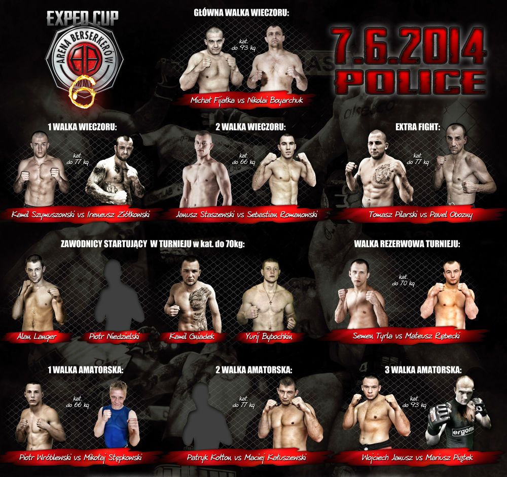 Arena Berserkerów 6  Arena Berserkerów 6