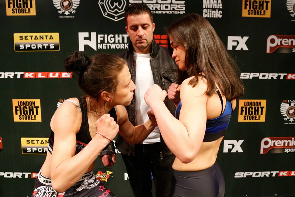 fot. Dolly Clew / Cage Warriors - Cage Warriors 69