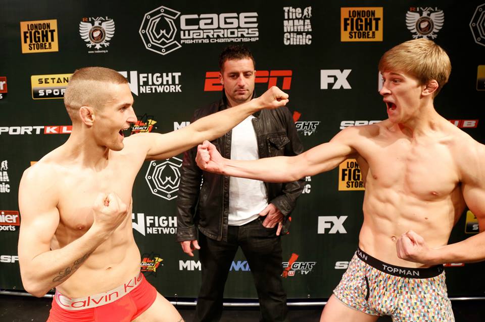 fot. Dolly Clew / Cage Warriors - Cage Warriors 69 