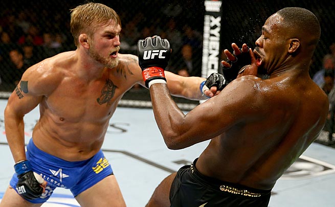 Jon Jones vs Alexander Gustafsson