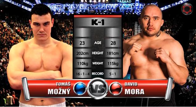 Dawid Mora vs Tomas Mozny