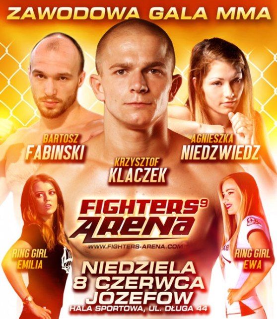 Fighters Arena 9
