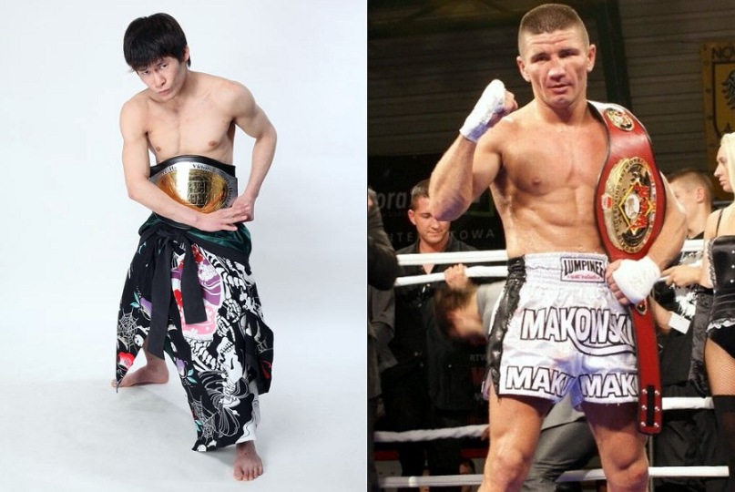 Rebel 28 Machida vs Makowski