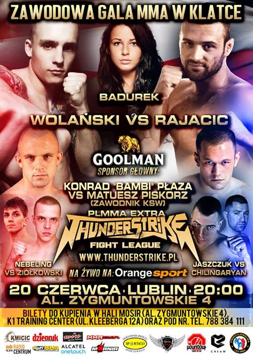 PLMMA 36 Extra / TFL 5