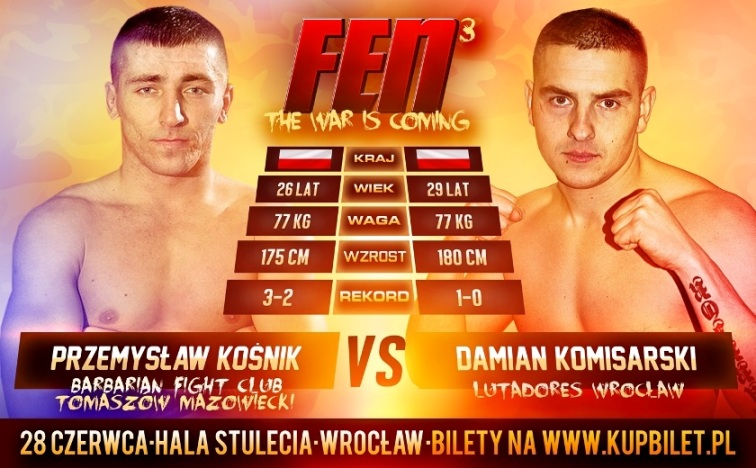 FEN 3 Komisarski vs Kośnik
