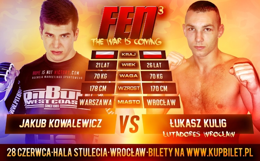 Kowalewicz vs Kulig