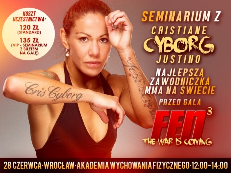Cris Cyborg  Cris Cyborg