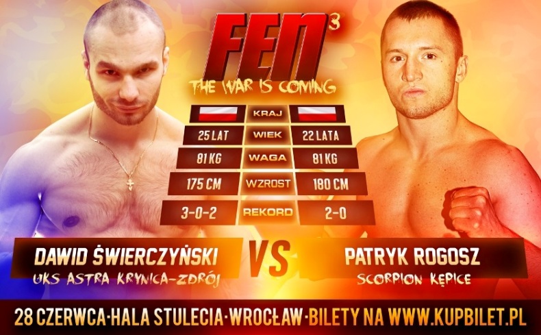 FEN Świerczyński vs Rogosz