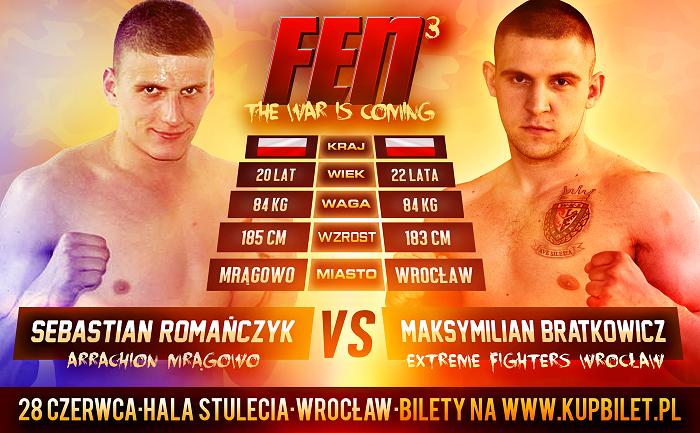 Bratkowicz vs Romańczyk