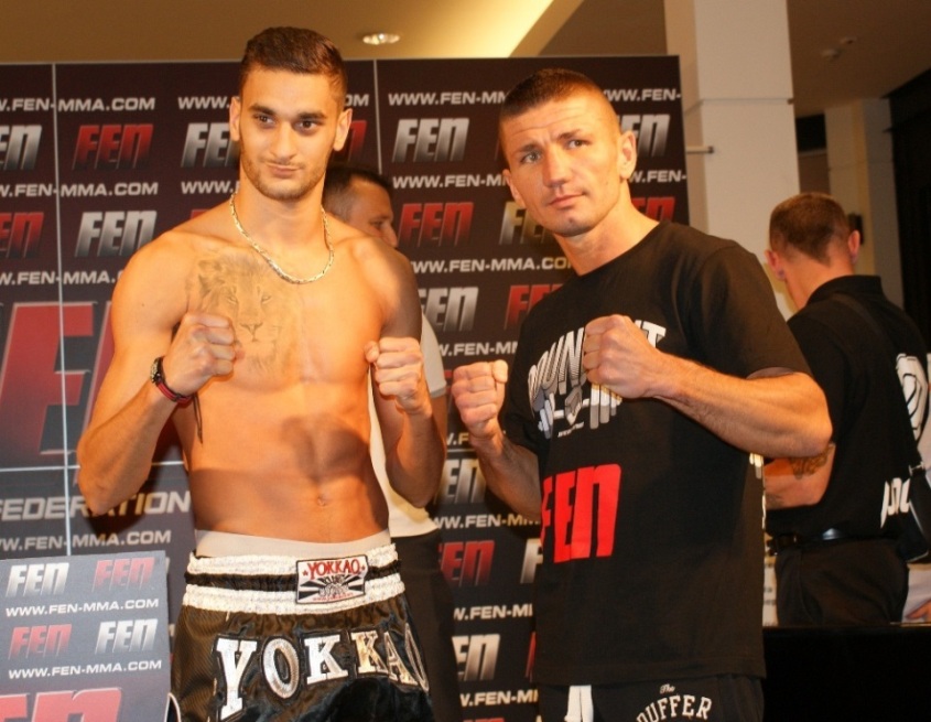 Fight Exclusive Night 3 ważenie