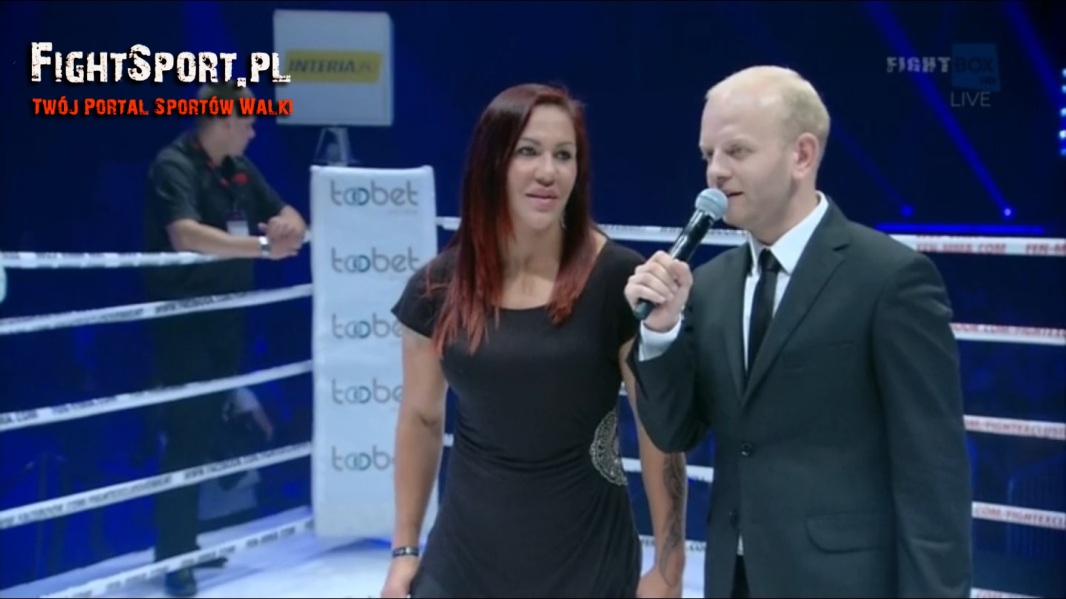 FEN 3 Cristiane "Cyborg" Justino  FEN 3 Cristiane "Cyborg" Justino
