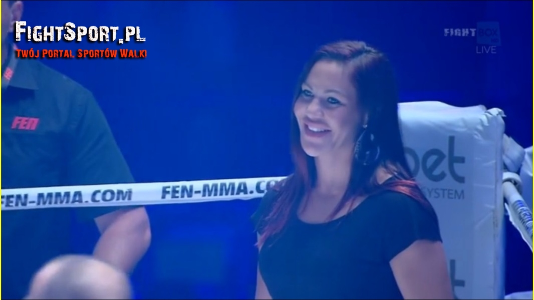 FEN 3 Cristiane "Cyborg" Justino  FEN 3 Cristiane "Cyborg" Justino