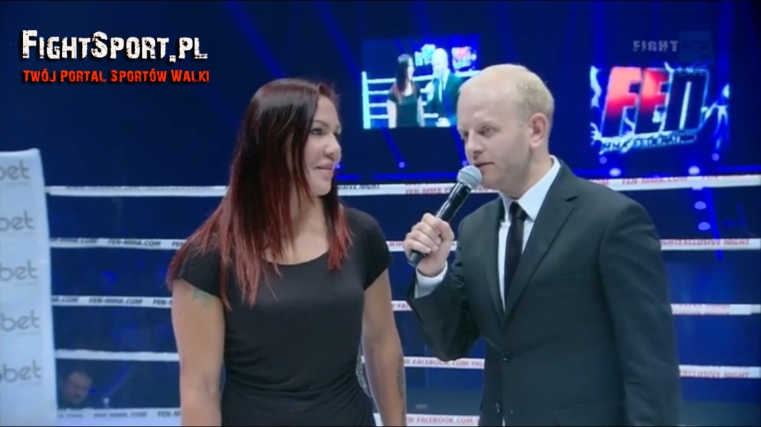 FEN 3 Cristiane "Cyborg" Justino  FEN 3 Cristiane "Cyborg" Justino