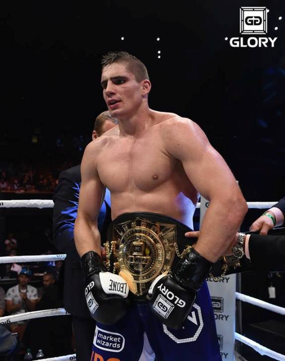 GLORY 17 Rico Verhoeven