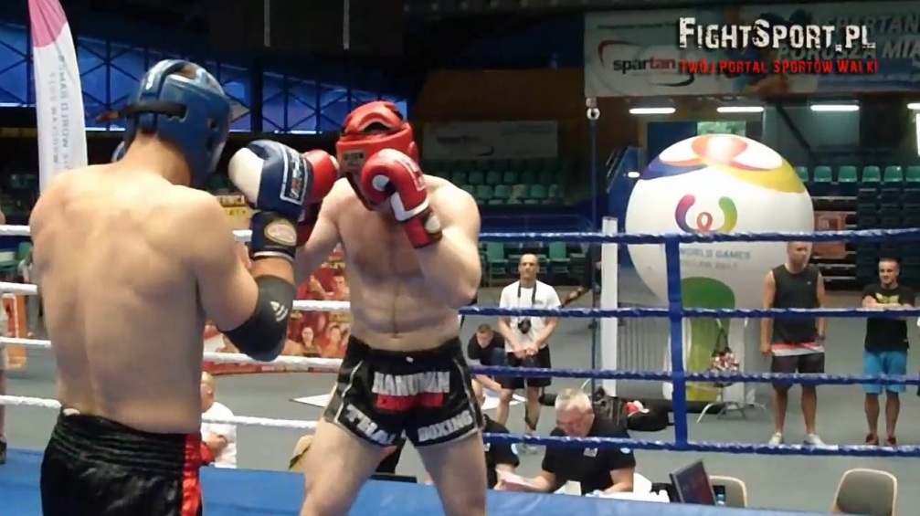 MP K-1 Rules Kasperski vs Kanawka