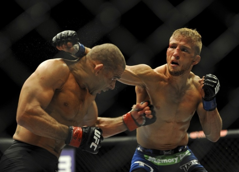 Dillashaw vs Barao