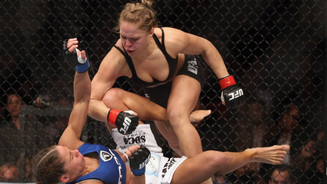 Ronda Rousey UFC 175
