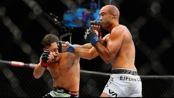 Frankie Edgar vs B.J. Penn